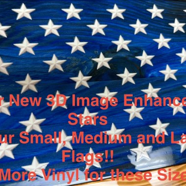 Betsy Ross 13 star Wooden American Flag with 1776 2nd Amendment in
